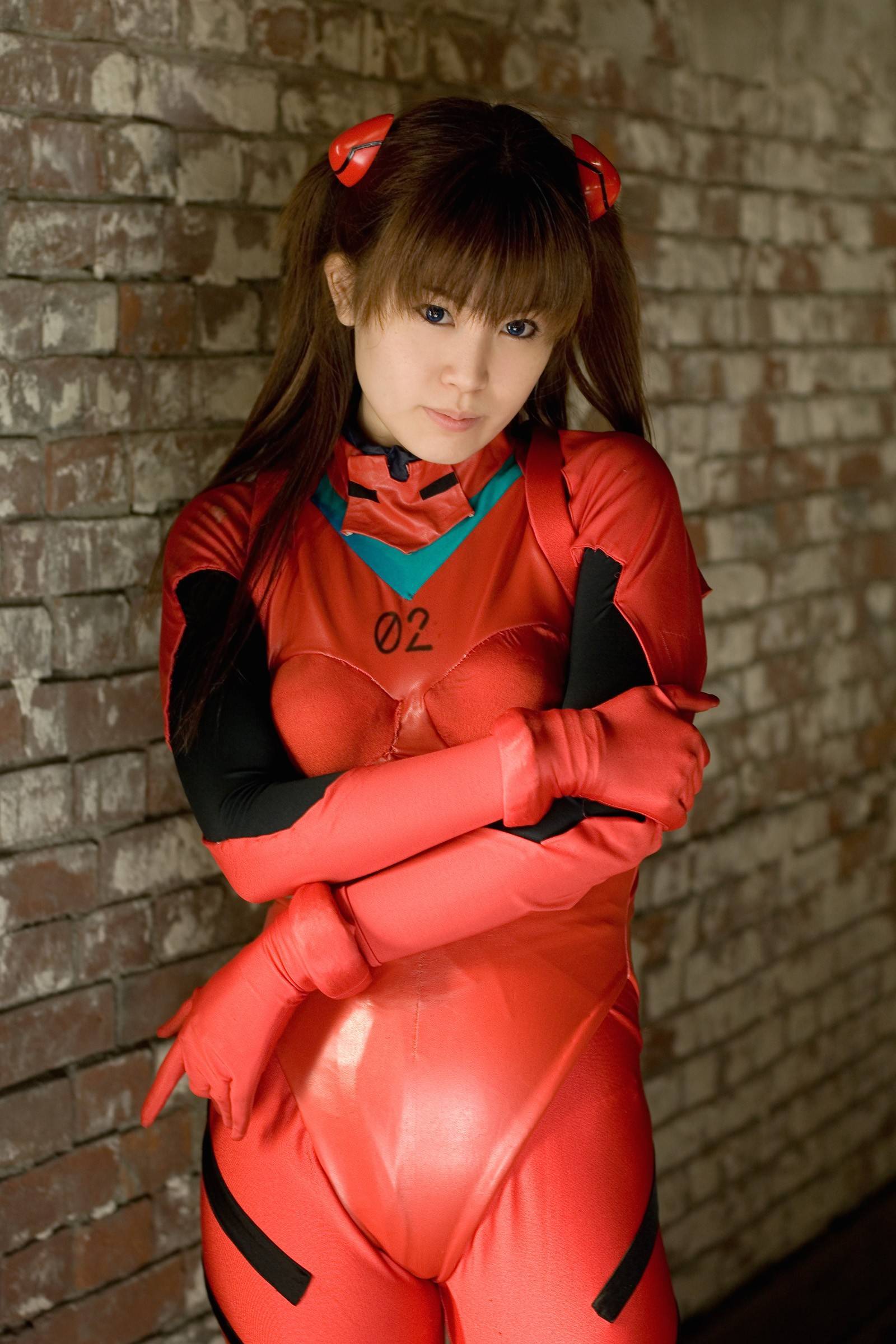 [Cosplay] 2013.03.28 Evangelion Sexy Asuka Cosplay